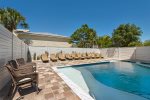 Enjoy Lounging by the Pool with Plenty of Sun Lounge Chairs and Outdoor Furniture 